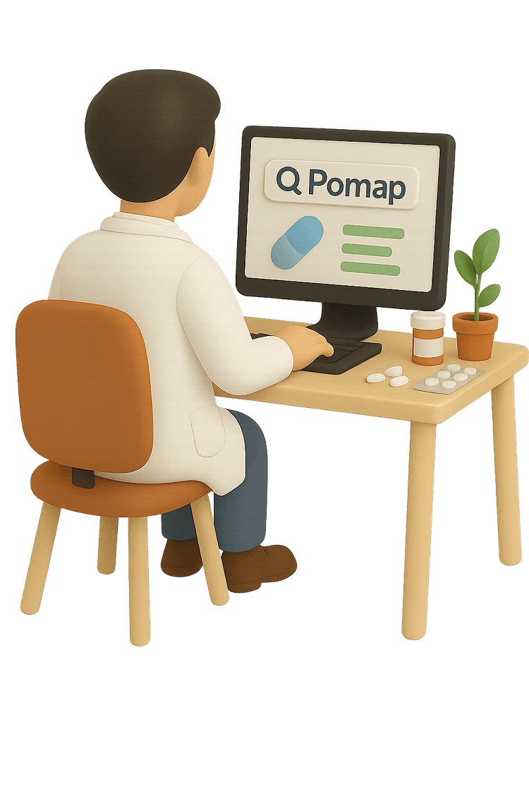 Ricerca farmaci su POMAP